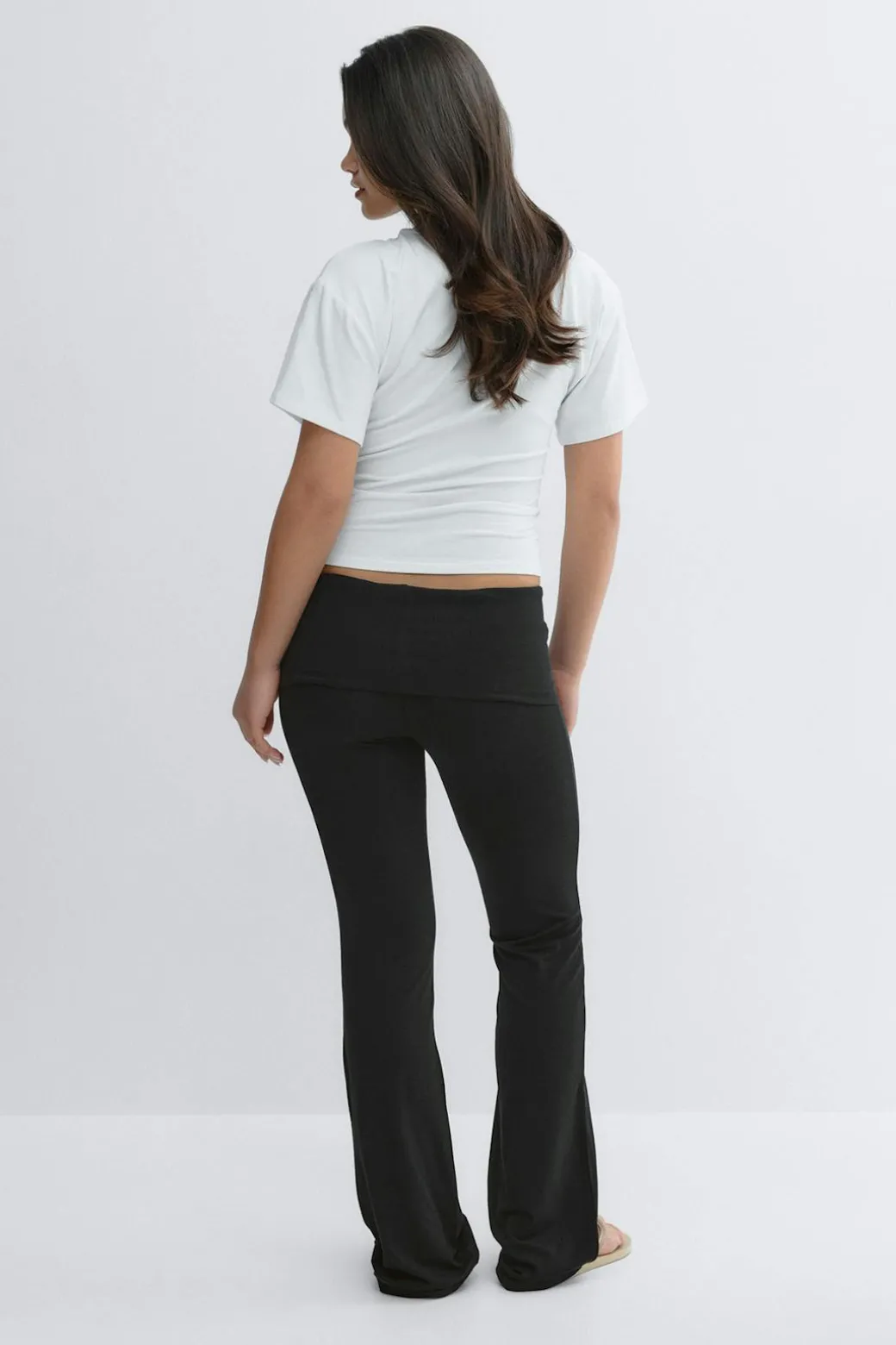 Y low waist yoga leggings