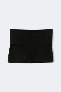 y low waist yoga shorts