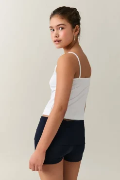 y low waist yoga shorts