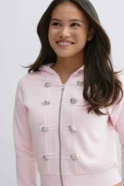 Y napoleon zip hoodie
