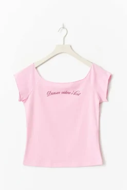 Y off shoulder top