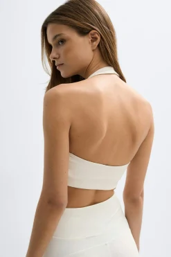 Yoga halterneck top