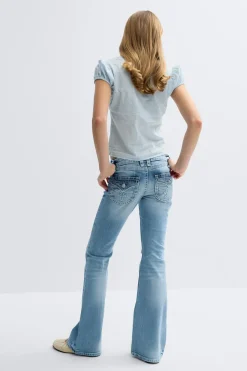 Y one knee destroy jeans
