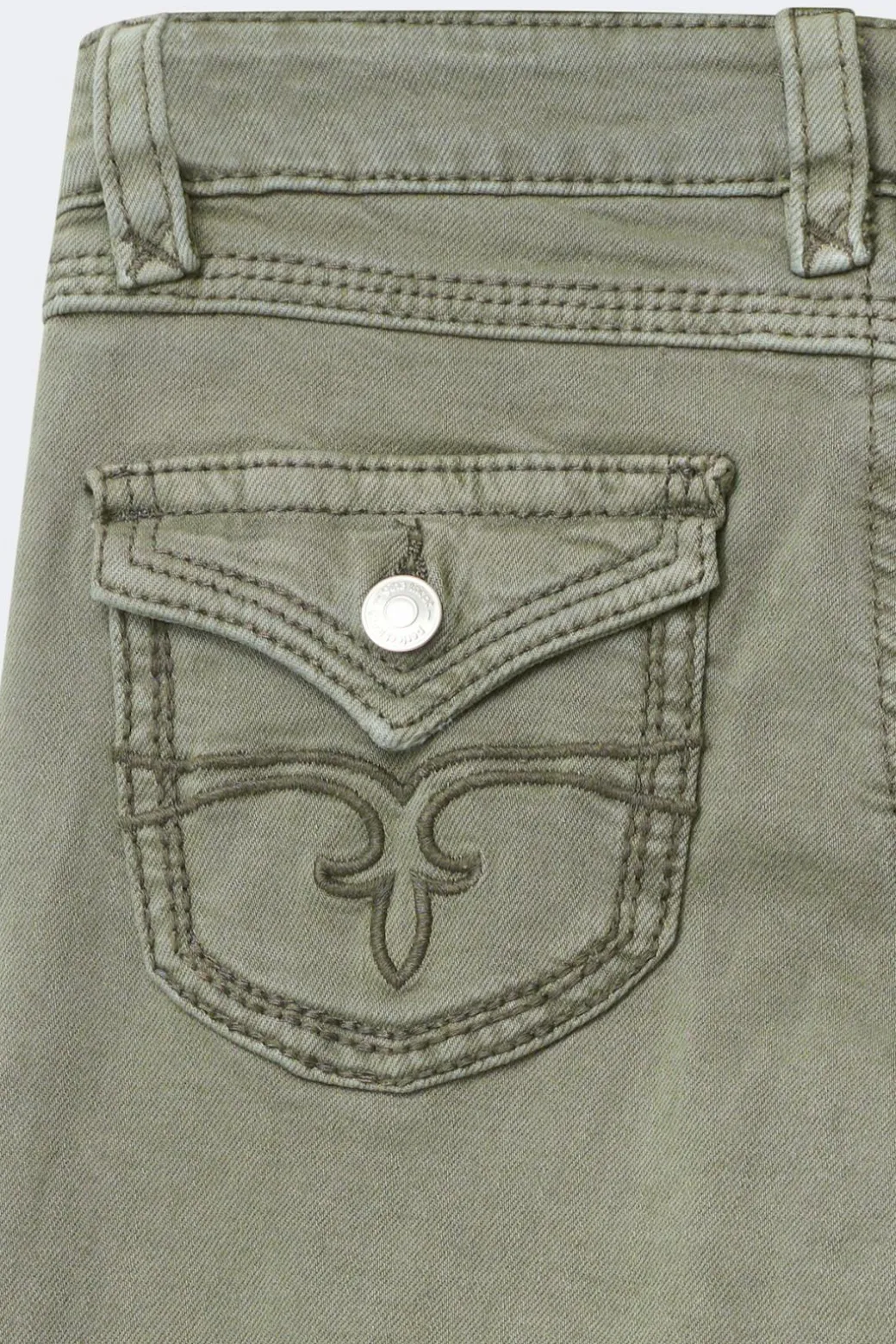 Y one knee destroy jeans