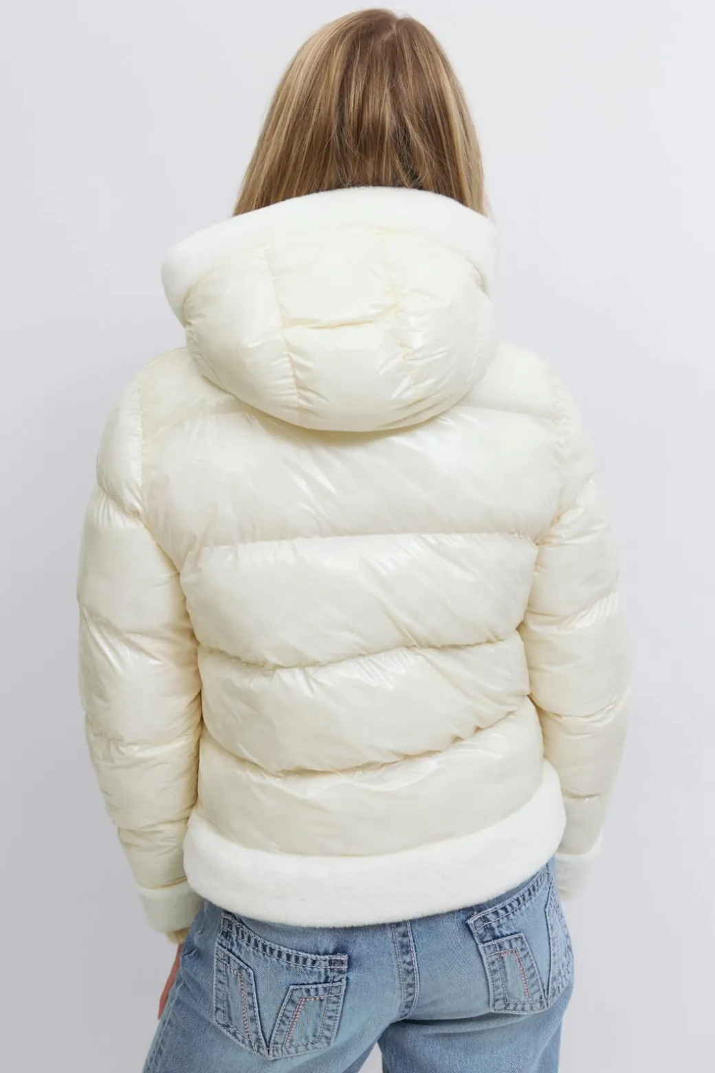Y padded fur jacket