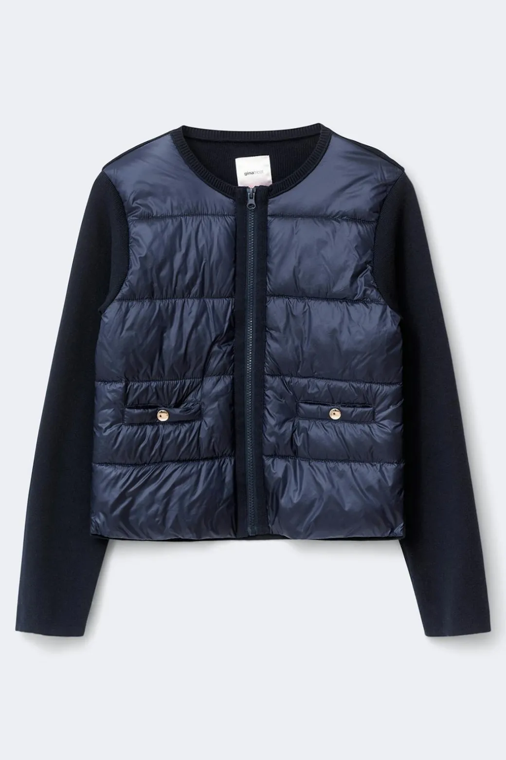 Y padded rib jacket