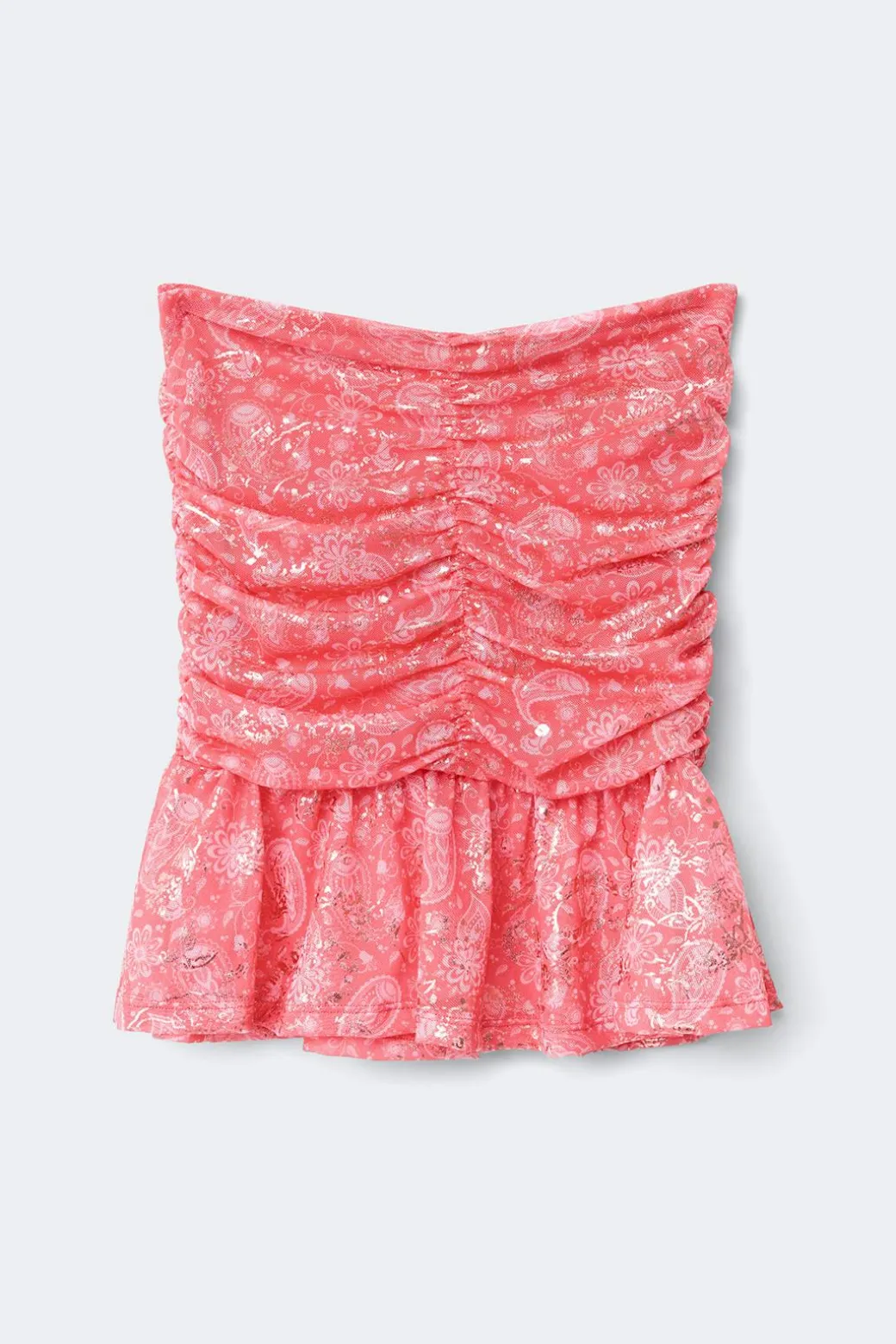 Y paisley top