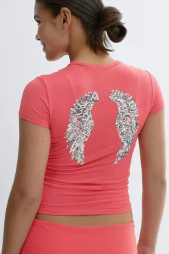 Y printed tee