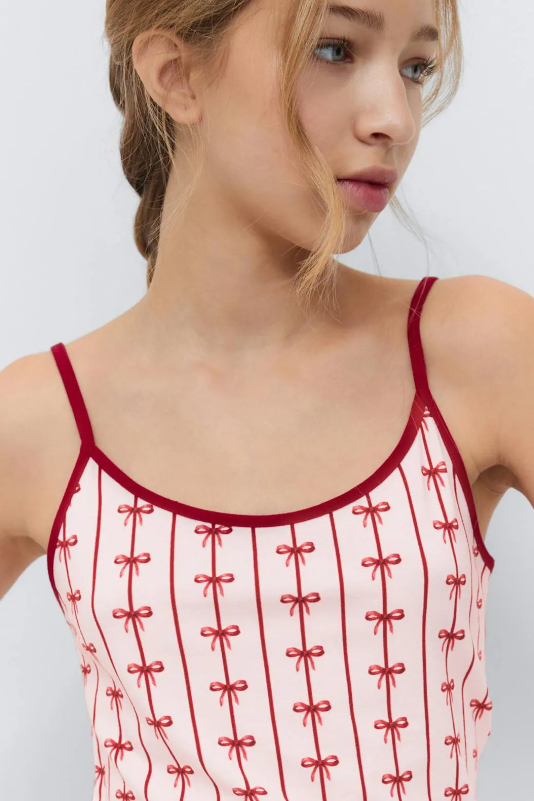 Y pyjama top