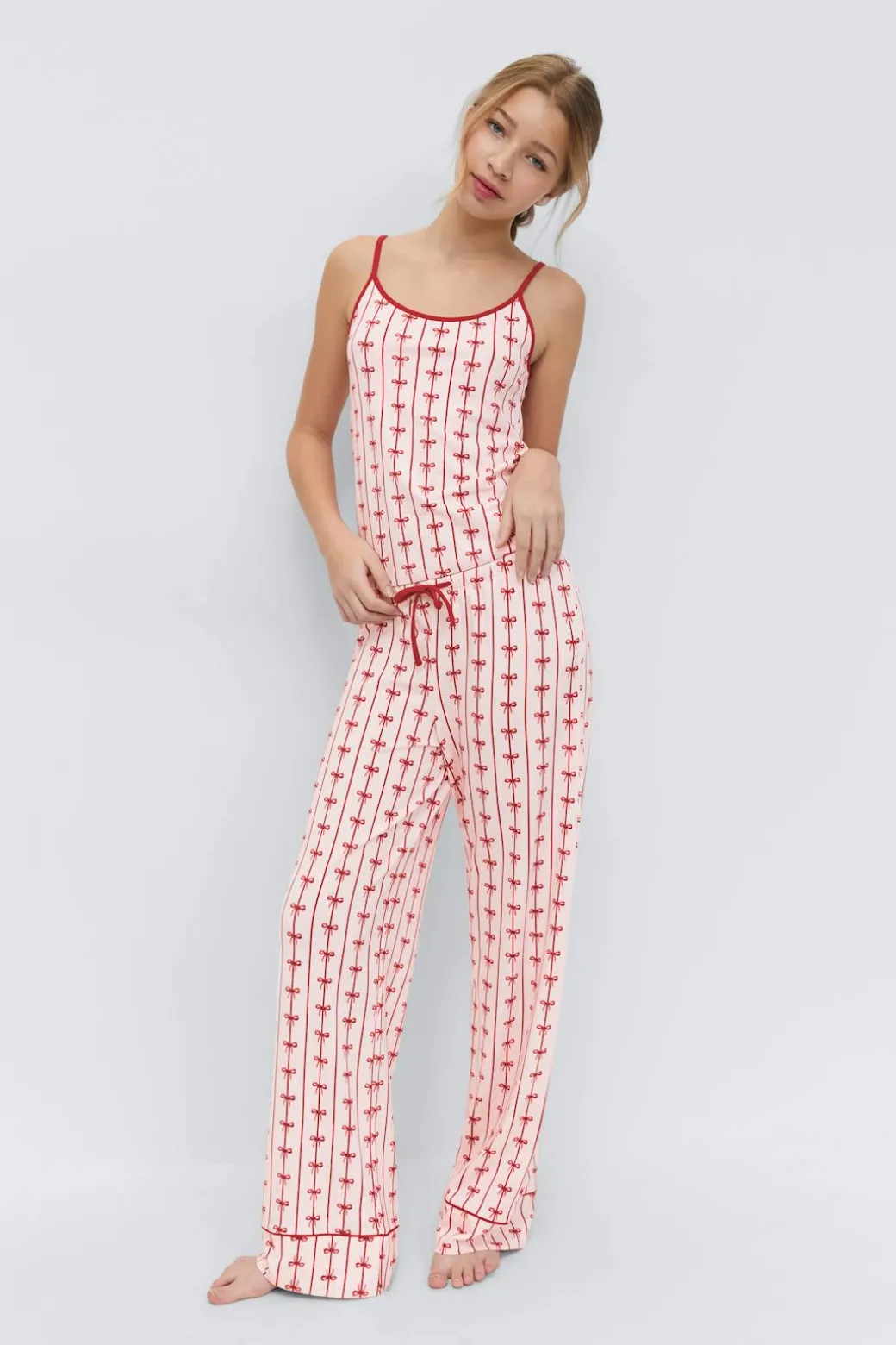 Y pyjama top