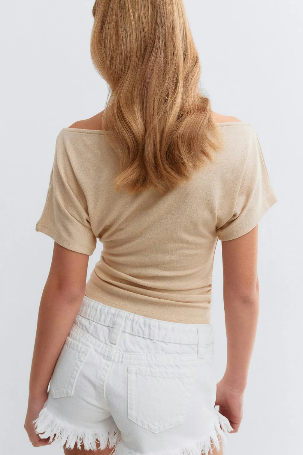 Y ruched top