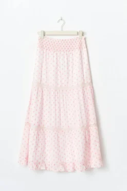 Y scandi maxi skirt
