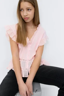 Y short sleeve top
