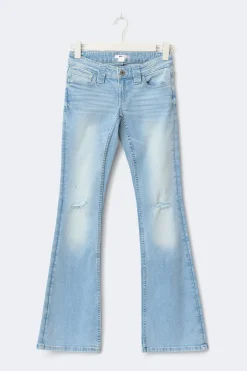 Y too clean flare jeans