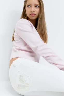 Y too messy flare jeans