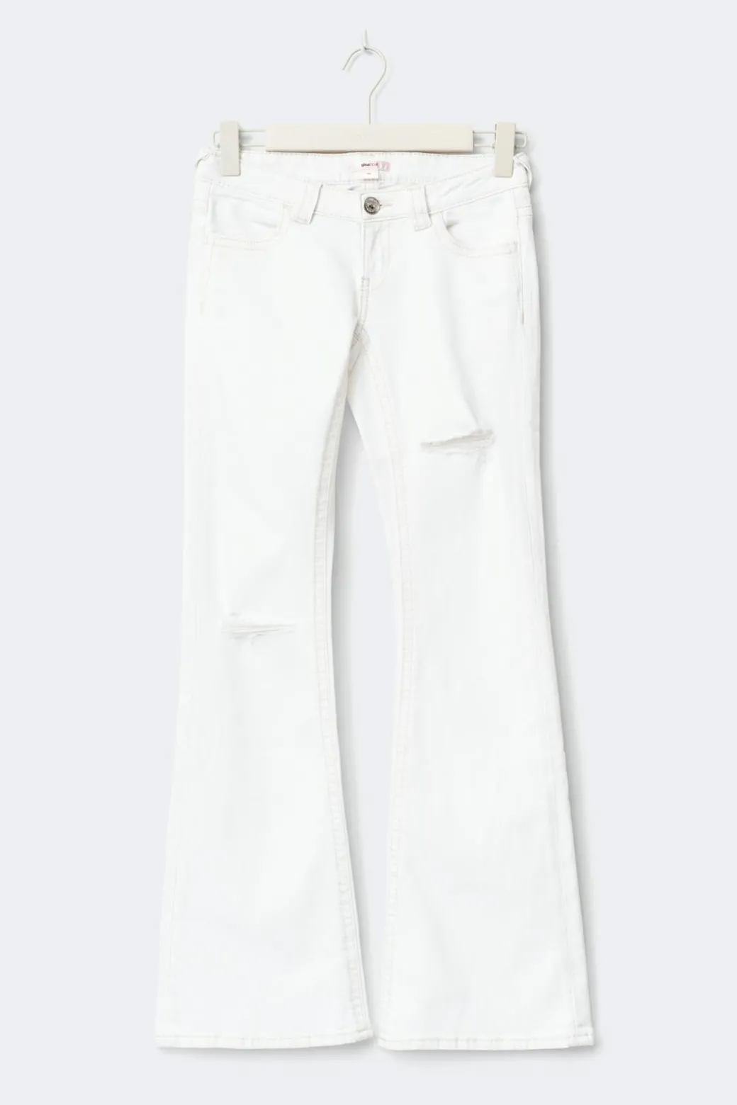 Y too messy flare jeans