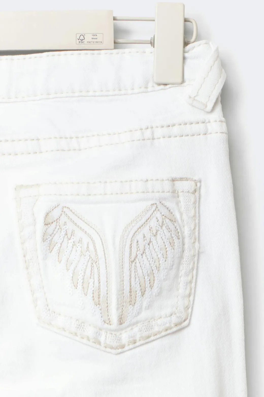 Y too messy flare jeans