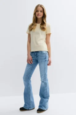 Y too messy flare jeans tall