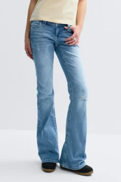Y too messy flare jeans tall