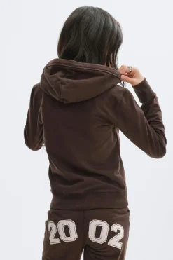 Y y2k 2 way zip hoodie