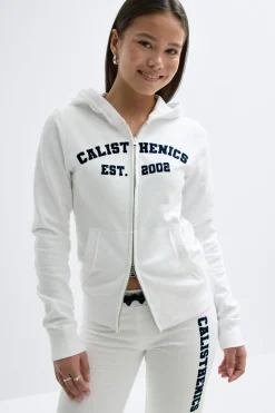 Y y2k 2 way zip hoodie