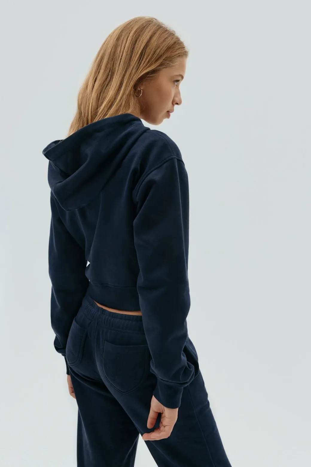 Y zip hoodie