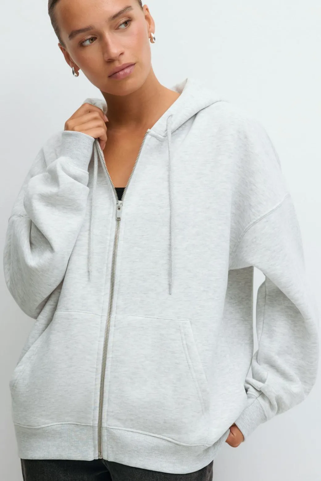 Zip hoodie