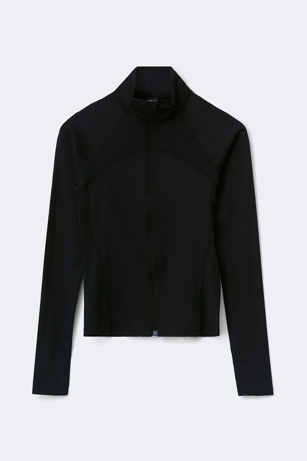 Zip yoga jacket