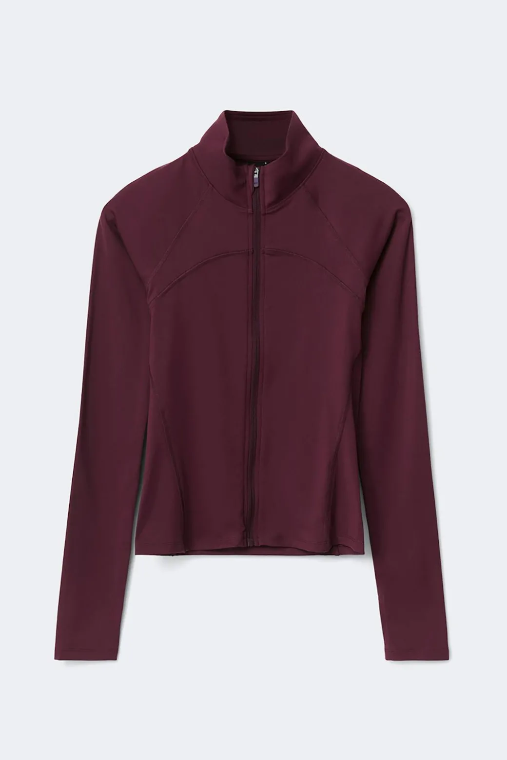 Zip yoga jacket