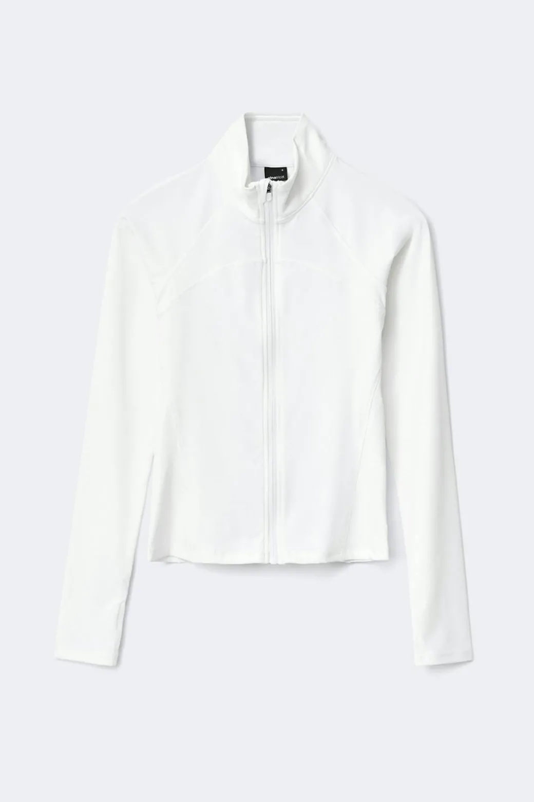 Zip yoga jacket
